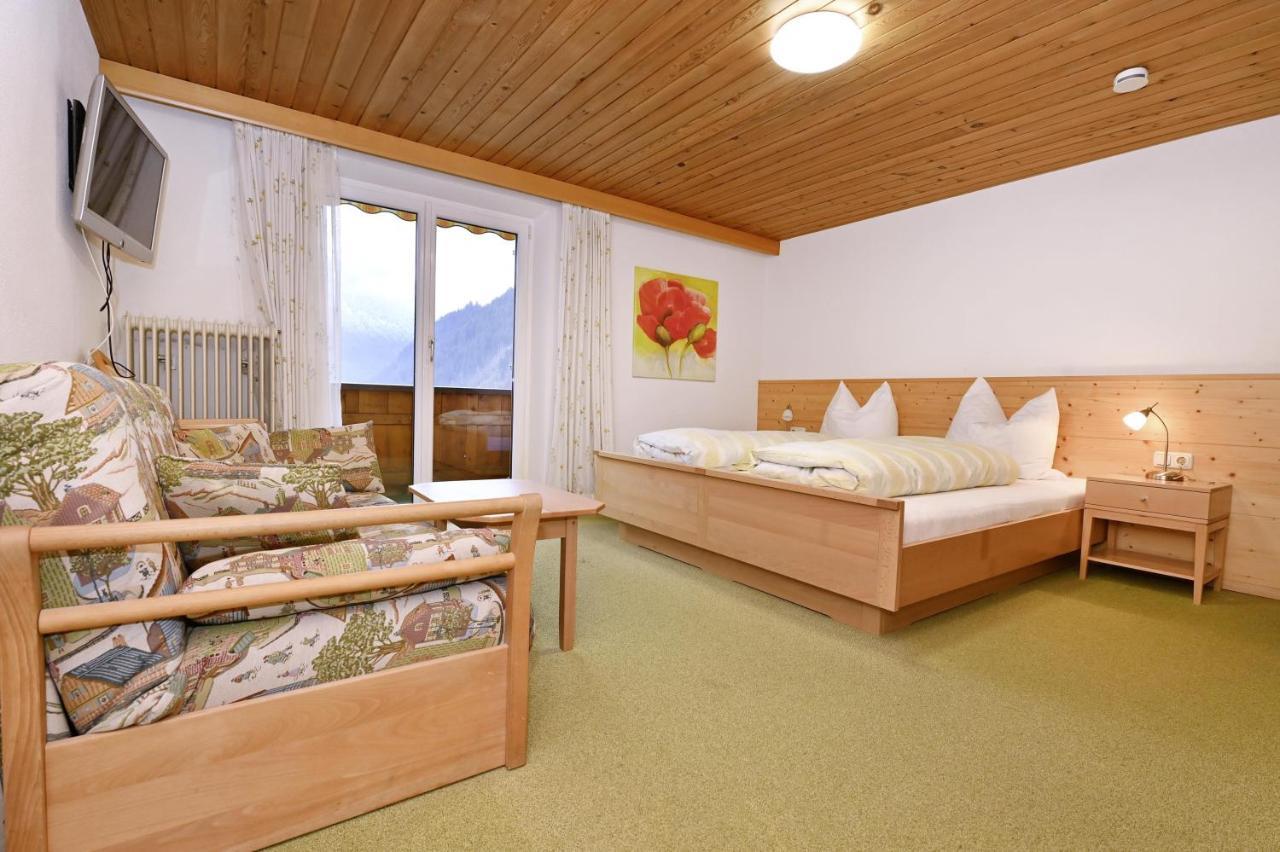 שרונס Gaestehaus Rundblick מראה חיצוני תמונה