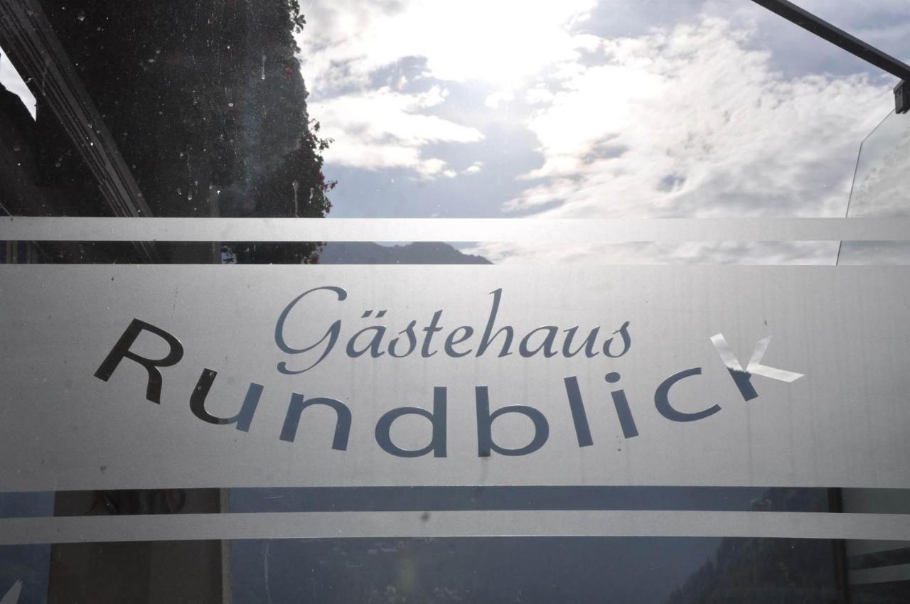 שרונס Gaestehaus Rundblick מראה חיצוני תמונה