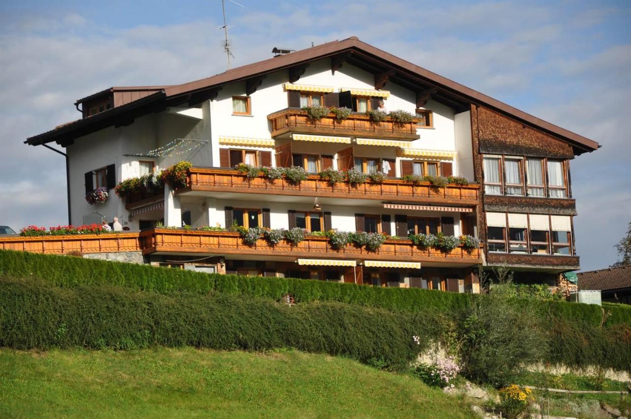 שרונס Gaestehaus Rundblick מראה חיצוני תמונה