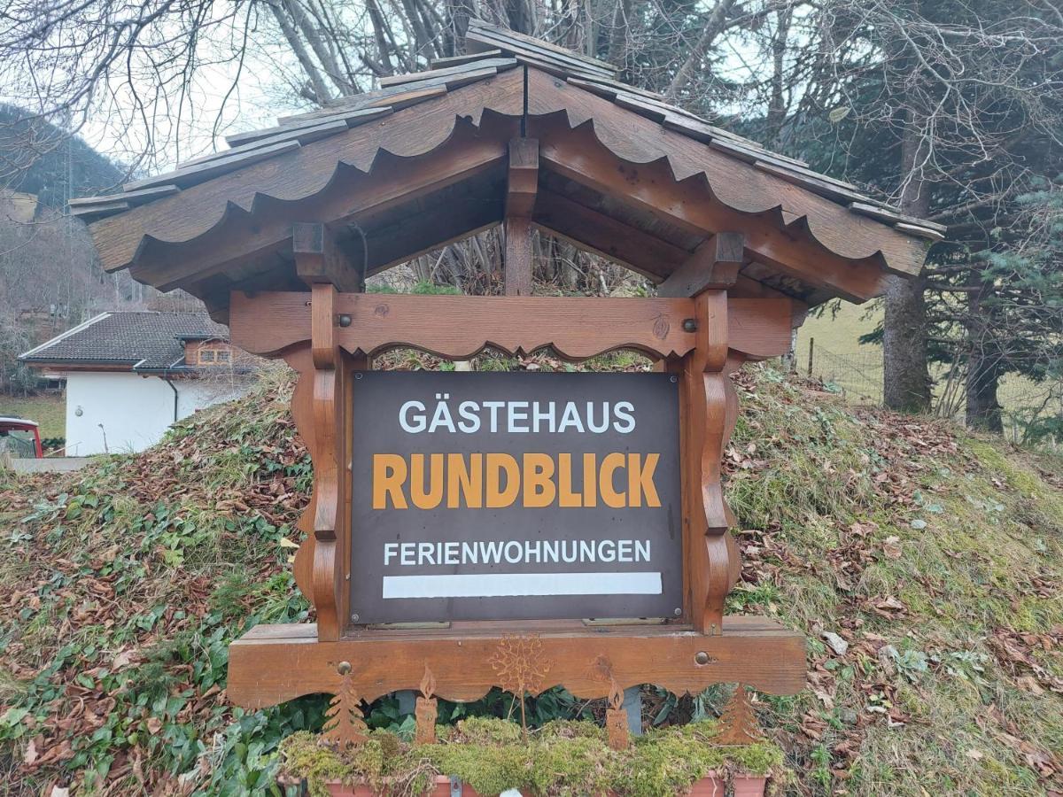 שרונס Gaestehaus Rundblick מראה חיצוני תמונה