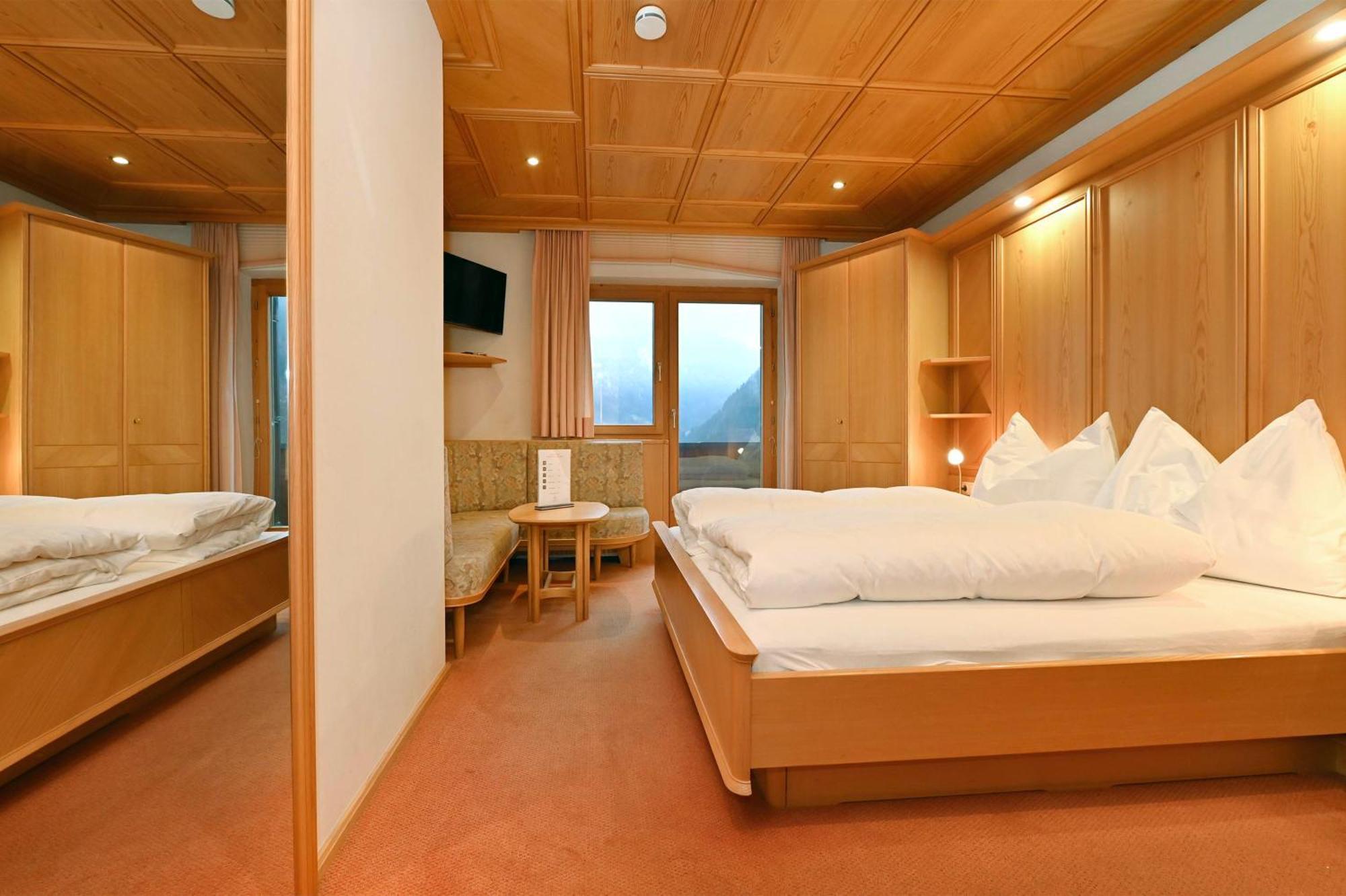 שרונס Gaestehaus Rundblick מראה חיצוני תמונה