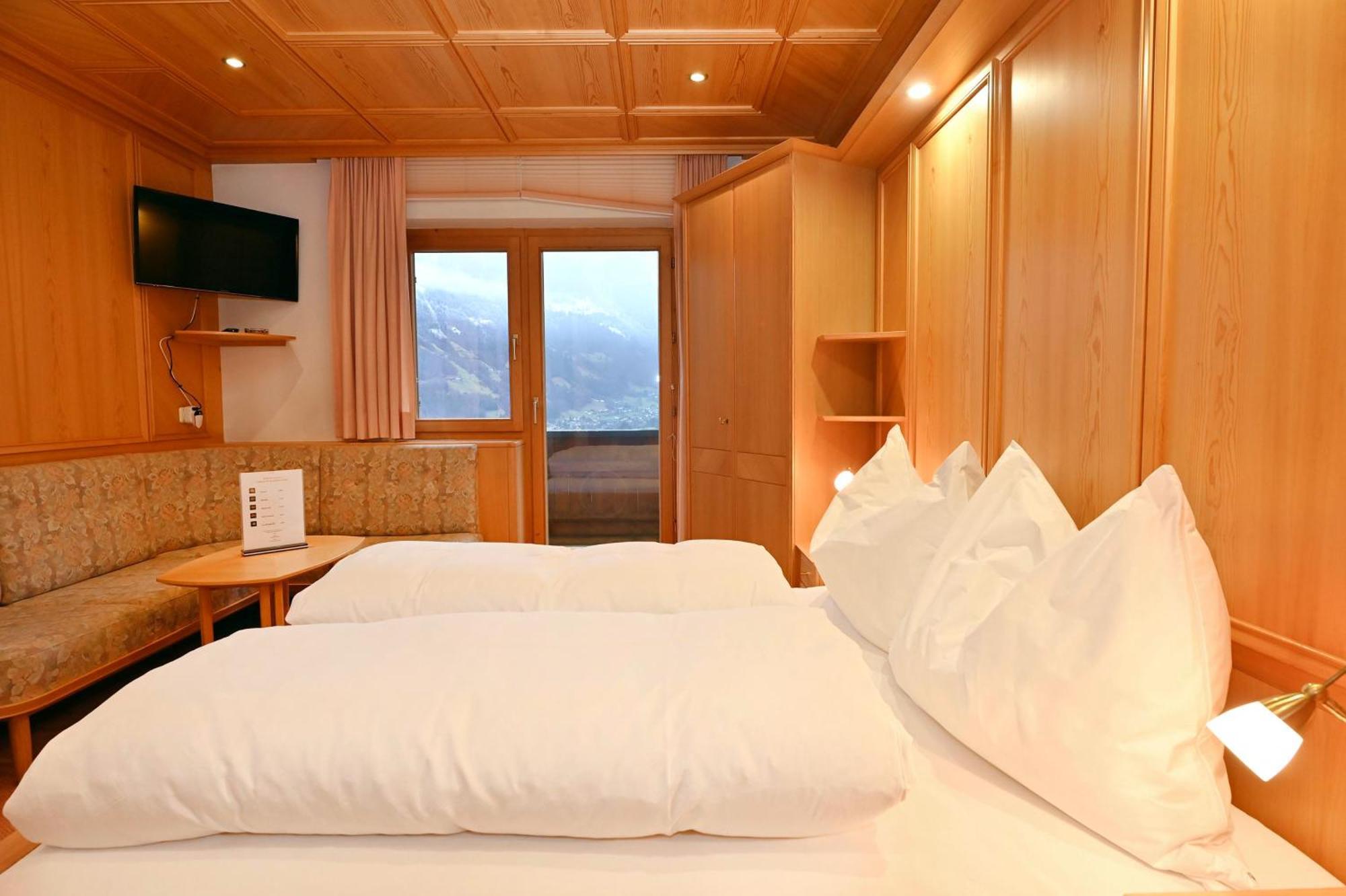 שרונס Gaestehaus Rundblick מראה חיצוני תמונה