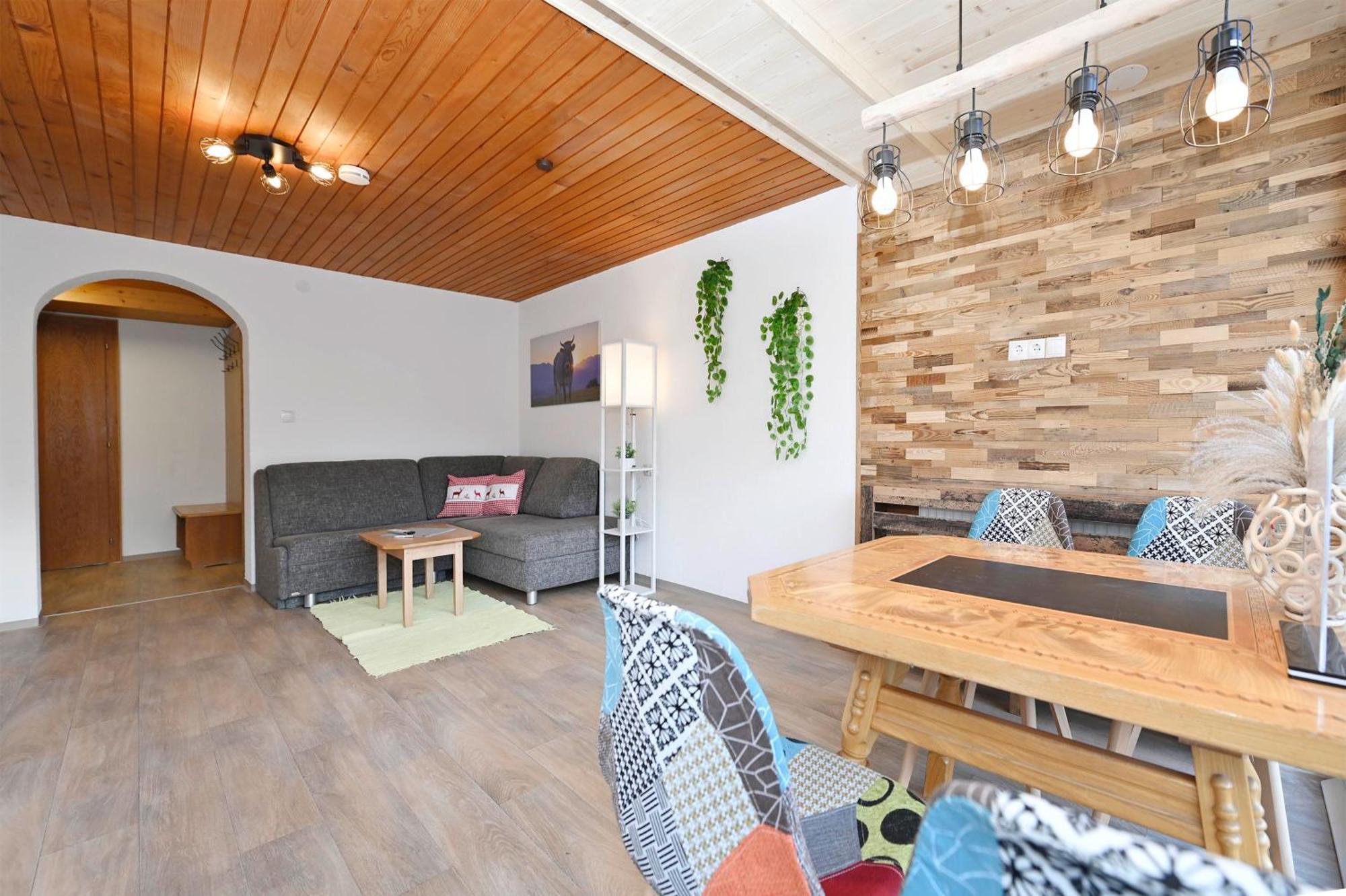 שרונס Gaestehaus Rundblick מראה חיצוני תמונה