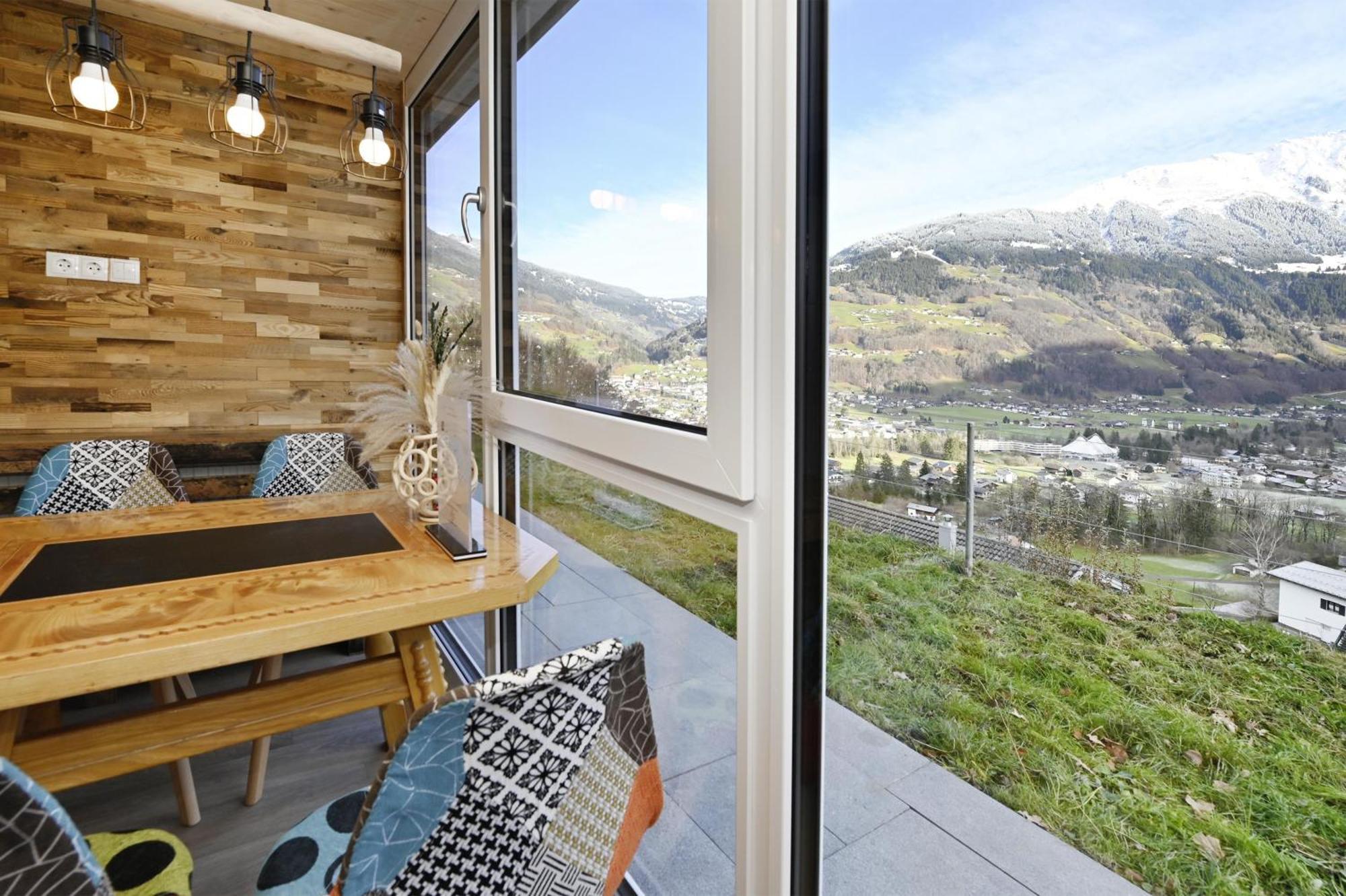 שרונס Gaestehaus Rundblick מראה חיצוני תמונה