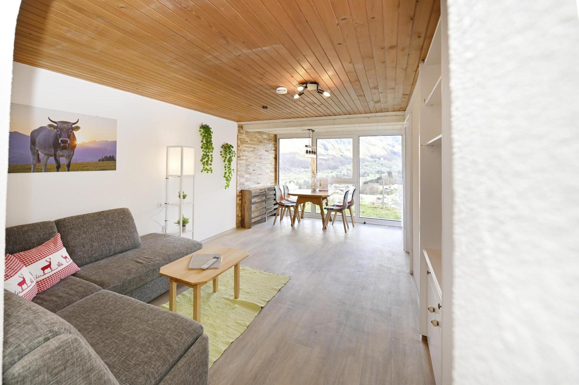 שרונס Gaestehaus Rundblick מראה חיצוני תמונה