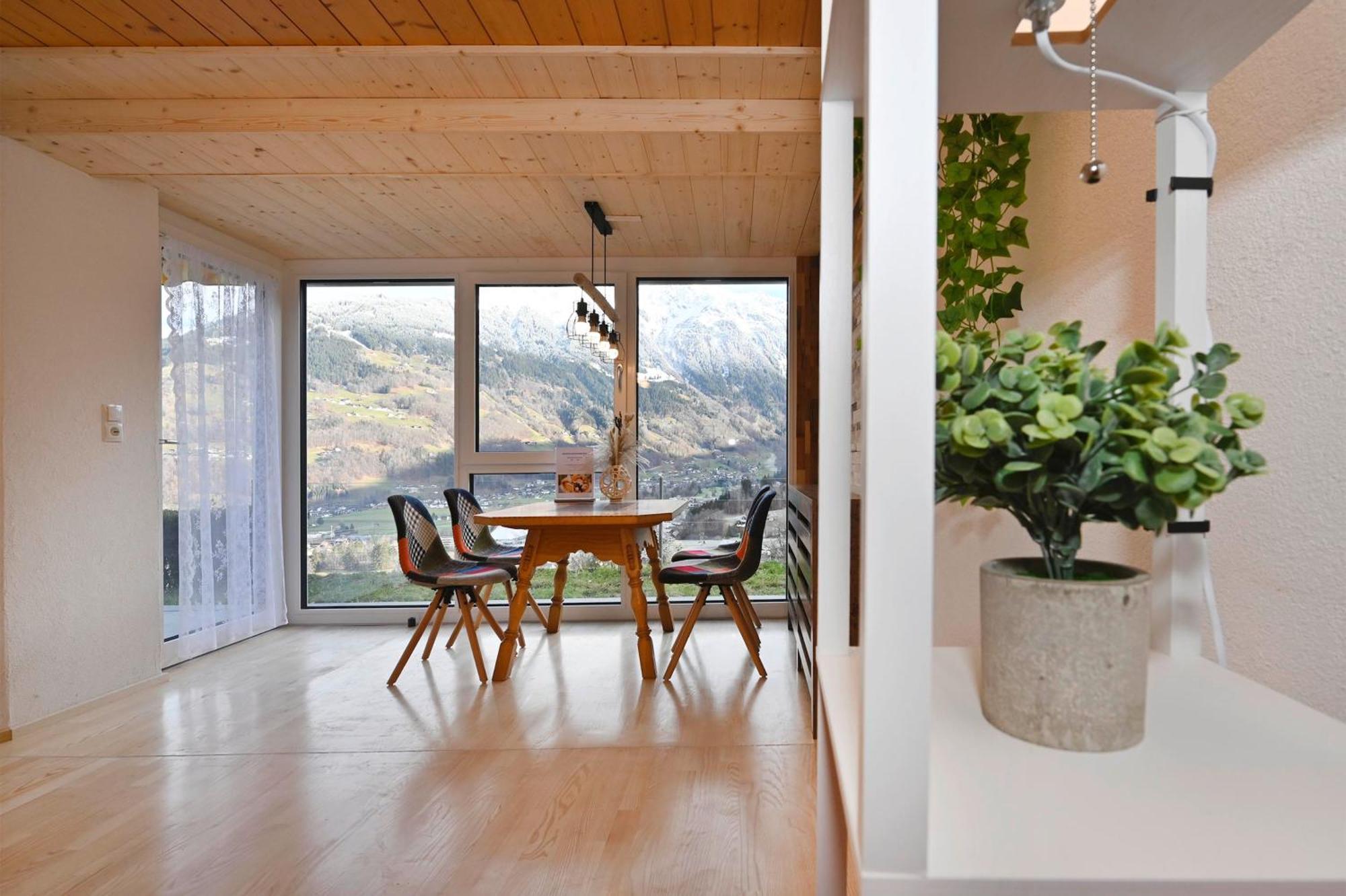 שרונס Gaestehaus Rundblick מראה חיצוני תמונה